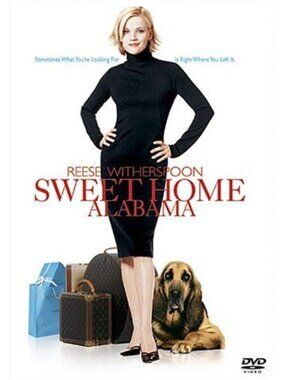 Sweet Home Alabama 2002 DVD Reese Witherspoon Comedy Romance